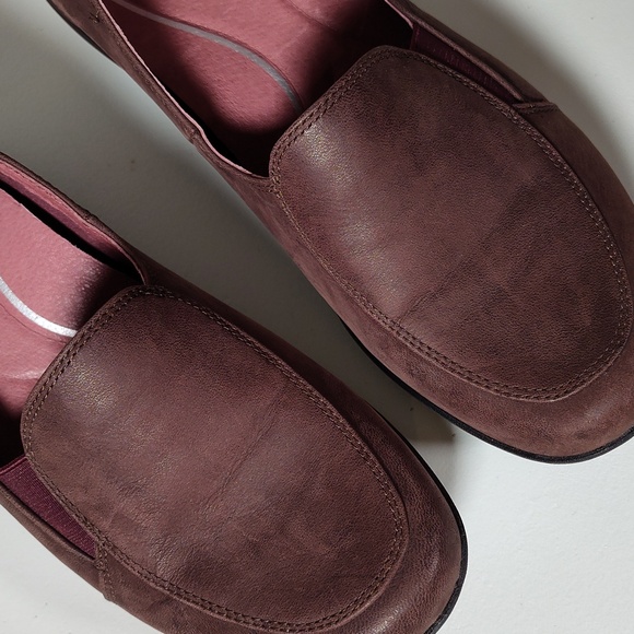 Dansko Marianne brown leather slip on loafers shoes 41 - Picture 4 of 10